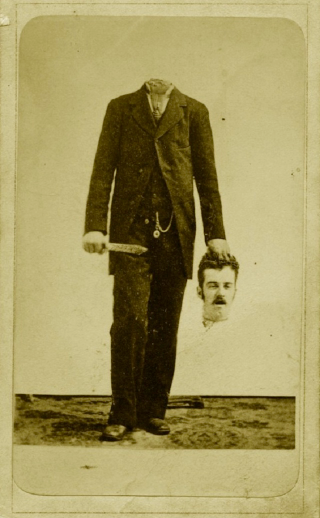 Illustration for article titled The Creepiest Headless Portraits from the Victorian Era